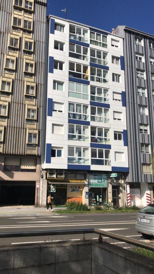 Pension La Intermodal Santiago de Compostela Ngoại thất bức ảnh